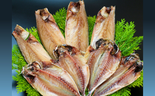 できたて干物!!あじ4枚・さば半身4枚【配送不可地域：離島】