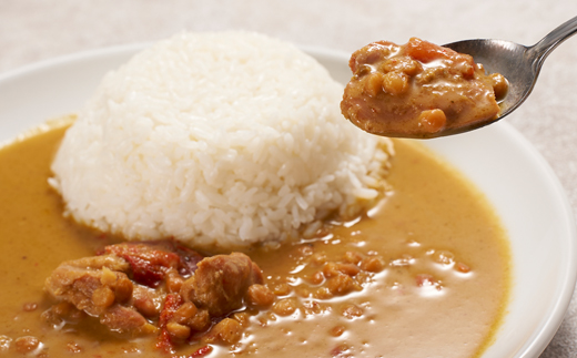 美味安心グリーンカレーレトルト　7箱