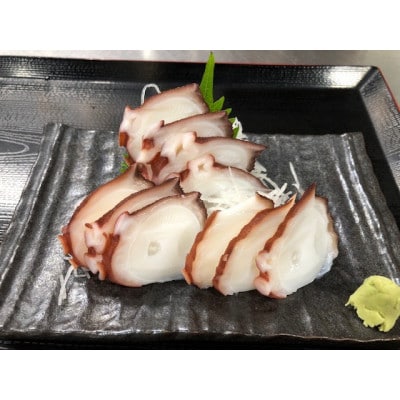 太東・大原産真蛸　茹でたこ足　800g【配送不可地域：離島】