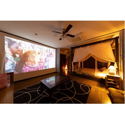 太陽と星が輝く宿　季楽～KIRA～一棟丸ごと6名貸切平日限定!2年間有効宿泊券