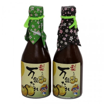 無添加いすみ産米＆大豆使用味噌「天家逸品」といすみ産梨使用「万能たれ」【配送不可地域：離島】