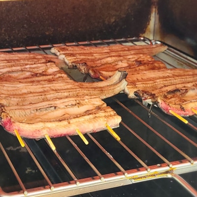 鰻の老舗　千葉県いすみ市藤井のうなぎ白焼き(3匹)【配送不可地域：離島・沖縄県】