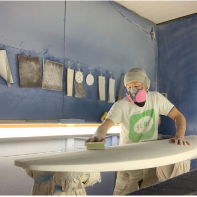 CHEGEBEサーフボード、100%自社製フルハンドメイドサーフボードのオーダー券(ショートボード)