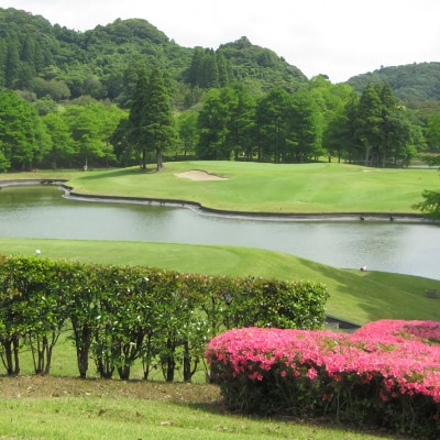 万木城カントリークラブ(平日2名様)プレー券(5回分)