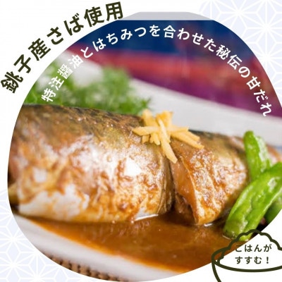 【千葉県産】金目鯛の姿煮　丸ごとさばの煮付けセット【配送不可地域：離島】