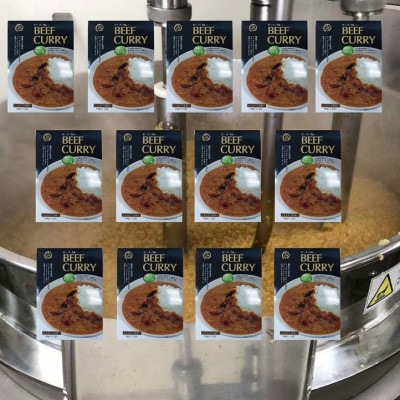 美味安心ビーフカレーレトルト　1人前190g×13個