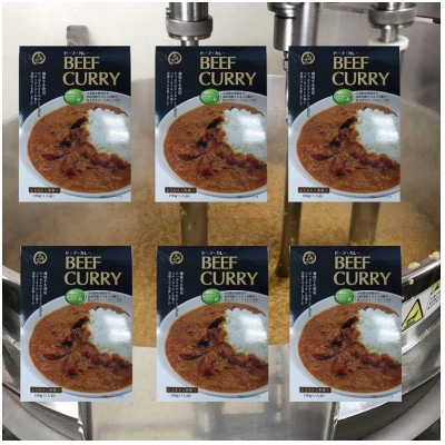 美味安心ビーフカレーレトルト　1人前190g×6個