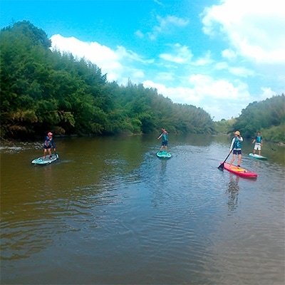 いすみ川SUPリバークルーズ体験(2名様)