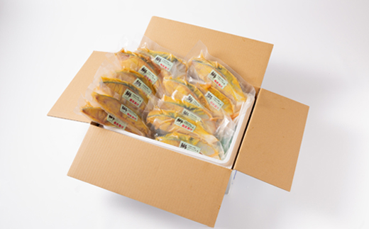 ブリ西京漬け(12切)【配送不可地域：離島】