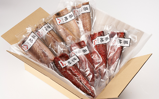 さばの干物8枚セット(文化干し4枚+味醂干し4枚)【配送不可地域：離島】