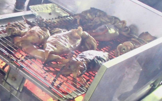 ぷりぷりいか姿焼き　4杯【配送不可地域：離島】