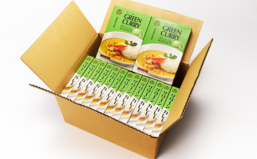 美味安心グリーンカレーレトルト　15箱