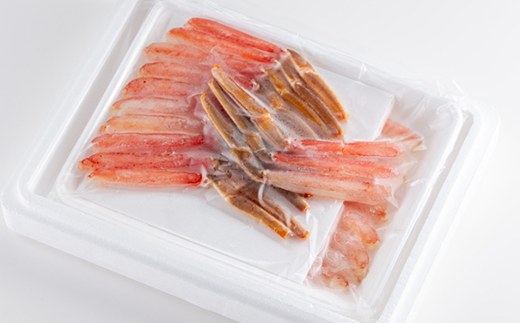 生本ズワイガニ脚肉むき身500g【配送不可地域：離島】