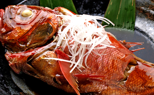 煮付け用金目鯛約400g×4尾入り【配送不可地域：離島】