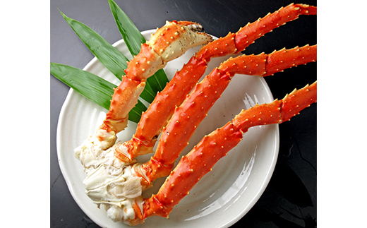 ボイルタラバ蟹1kg【配送不可地域：離島】