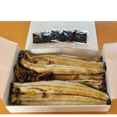 鰻の老舗　千葉県いすみ市藤井のうなぎ白焼き(5匹)【配送不可地域：離島・沖縄県】