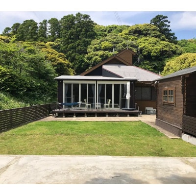 贅沢海鮮BBQ1名様分付1棟貸切宿泊コース(最大5名ペット可)