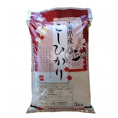 【令和5年産】　関東一早場米産地　千葉県いすみ市産　コシヒカリ精米10kg(5kg×2袋)