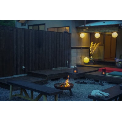 古民家宿るうふ　ご宿泊ギフト券(5万円分)