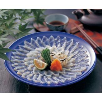 【いすみ市産】天然とらふぐ2尾盛り【配送不可地域：離島】