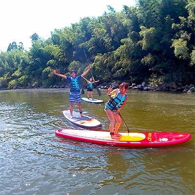 いすみ川SUPリバークルーズ体験(2名様)
