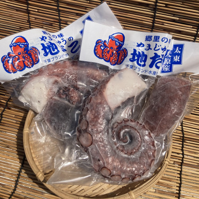 太東・大原産真蛸　茹でたこ足　800g【配送不可地域：離島】