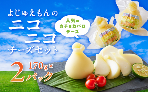 よじゅえもんのニコニコチーズセット【配送不可地域：離島】