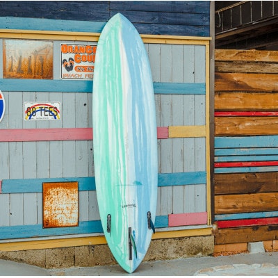 CHEGEBEサーフボード、100%自社製フルハンドメイドサーフボードのオーダー券(ロングボード)