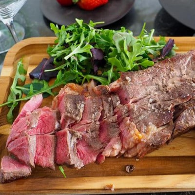 いすみ牛肉ステーキ 250g×2枚【オリジナルソース付】【配送不可地域：離島】