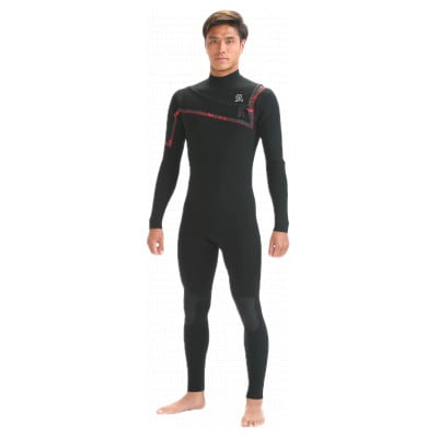 【春夏用】SABALLER　ウェットスーツ　SLANT ZIP　LS スプリング　フルオーダー