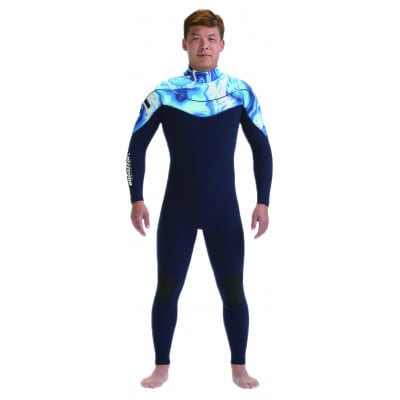 【春夏用】SABALLER　ウェットスーツ　LONG CHEST ZIP　フルスーツ　フルオーダー