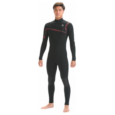 【春夏用】SABALLER　ウェットスーツ　SLANT ZIP　フルスーツ　フルオーダー