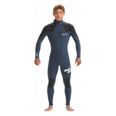 【春夏用】SABALLER　ウェットスーツ　BACK ZIP　LSスプリング　フルオーダー
