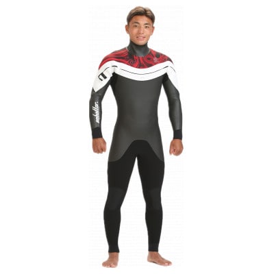 【秋冬用】SABALLER　ウェットスーツ　LONG CHEST ZIP　セミドライ　フルオーダー