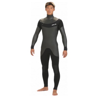 【秋冬用】SABALLER　ウェットスーツ　BARREL ZIP　セミドライ　フルオーダー