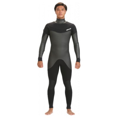 【秋冬用】SABALLER　ウェットスーツ　FEATHER ZIP　セミドライ　フルオーダー