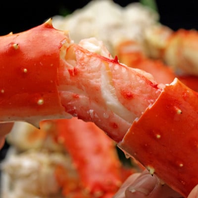 ボイルタラバ蟹800g【配送不可地域：離島】