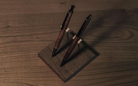 欅のボールペン（千葉県産材） AO009
