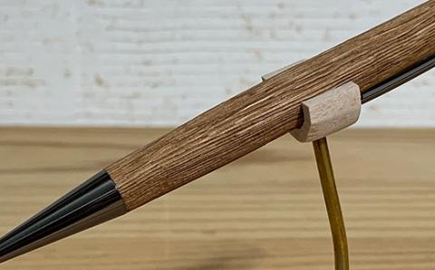 浮造り仕様のボールペン AO014