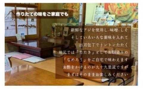 ＜なめろう＞あじのたたき 九十九里の浜のおばちゃん料理！ 170g×4個パック B004