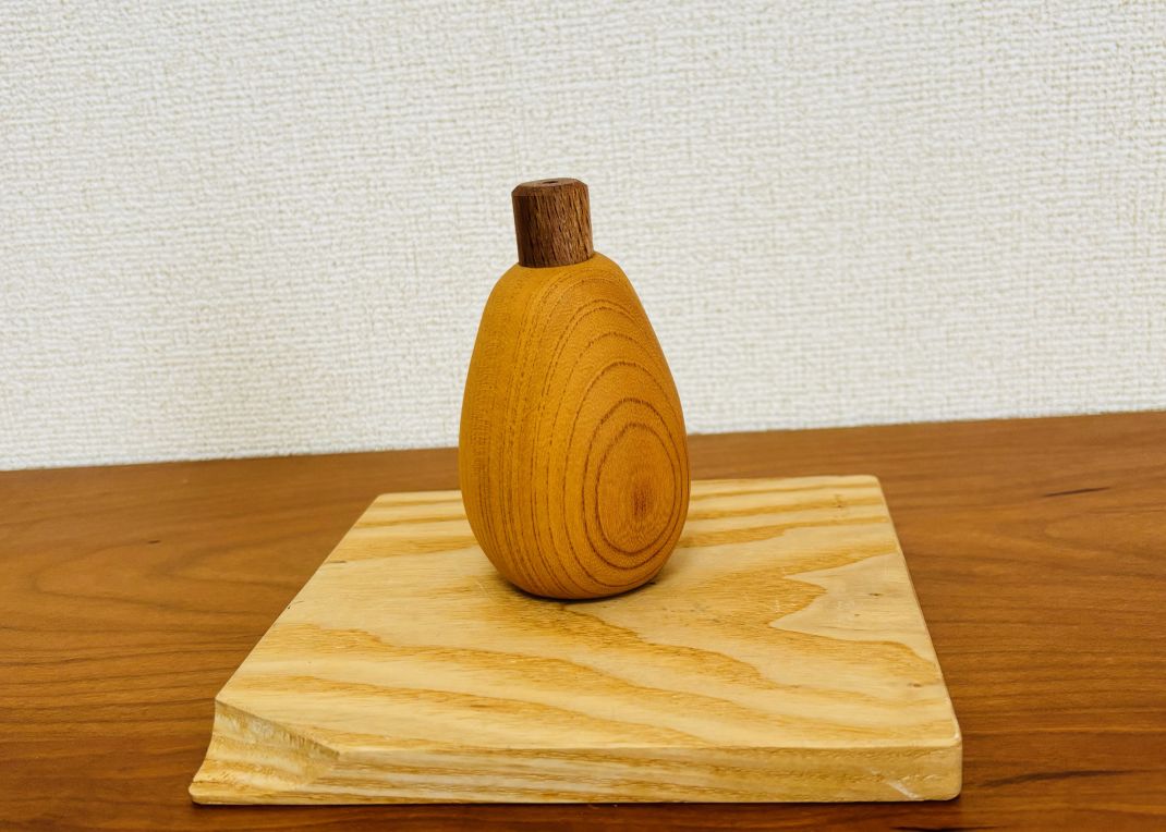 木のおもちゃ びわの実（大）AO020