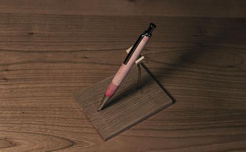 木軸ボールペンセット（マリンカラー） AO005