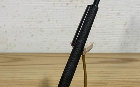 欅材のシャープペンシル（千葉県産材）憲法黒色 AO012