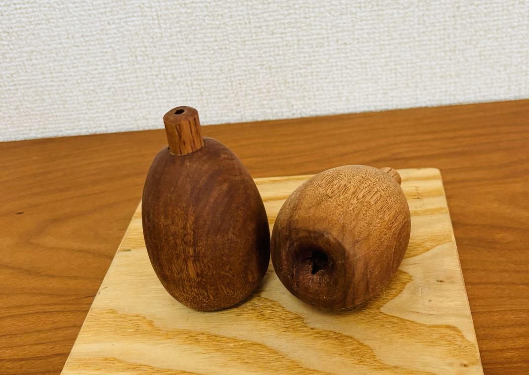 木のおもちゃ びわの実（中）AO021