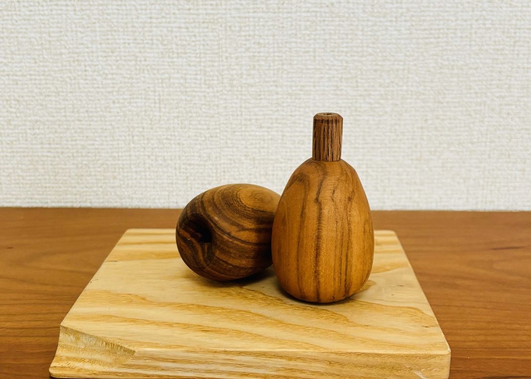 木のおもちゃ びわの実（小）AO022