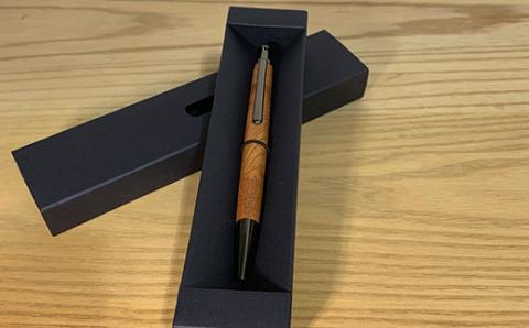 欅のボールペン（千葉県産材） AO009