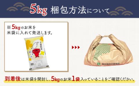 ＜3ヶ月定期便＞ 令和7年産  千葉県産「粒すけ」5kg×3ヶ月連続 計15kg A029