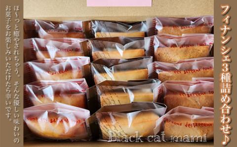 フィナンシェ3種詰め合わせ♪AM004