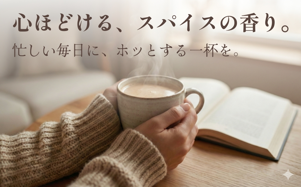 しかめがね マサラチャイミックス18個×定期便9回【003-a029】 定期便：18個×9回