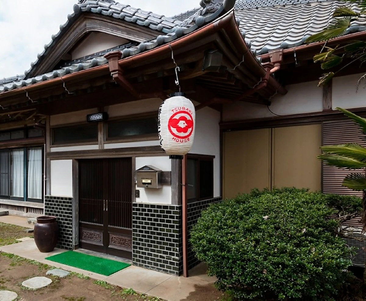 椿HOUSE 宿泊チケット（１泊分）[009-a003]